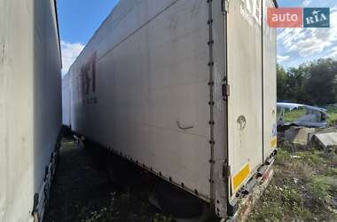 Тентований борт (штора) - прицеп Schmitz Cargobull ZKI 18-4.9 2006 в 
