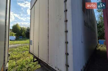 Тентований борт (штора) - прицеп Schmitz Cargobull ZKI 18-4.9 2006 в 