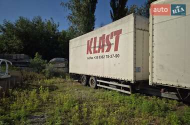 Тентований борт (штора) - прицеп Schmitz Cargobull ZKI 18-4.9 2006 в Вінниці