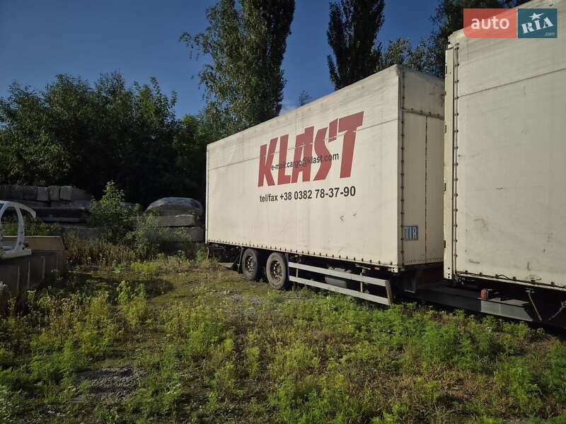 Schmitz Cargobull ZKI 18-4.9 2006
