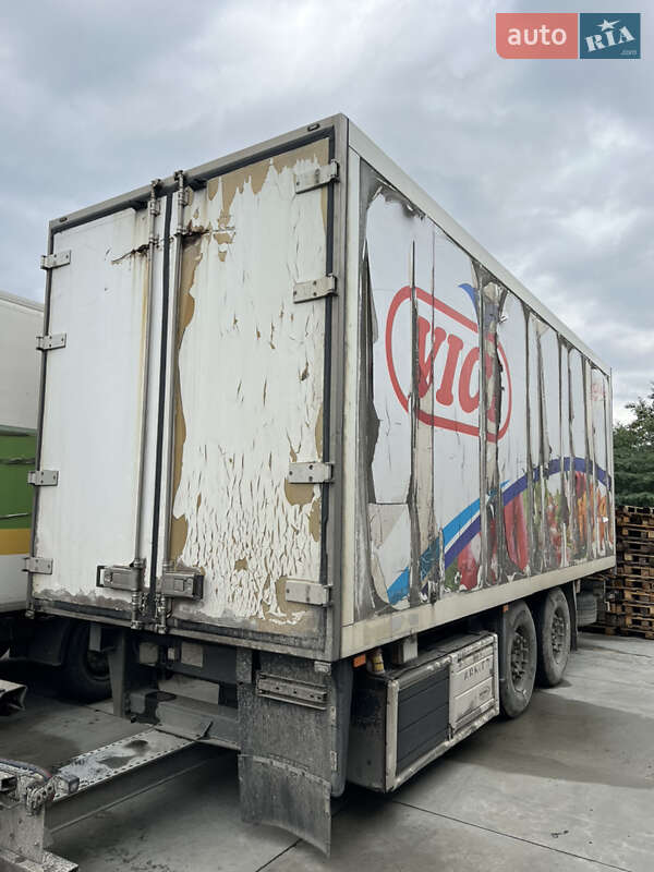 Рефрижератор Schmitz Cargobull ZKO 2007 в Ивано-Франковске фото 2 Рефрижератор Schmitz Cargobull ZKO 2007 в Ивано-Франковске