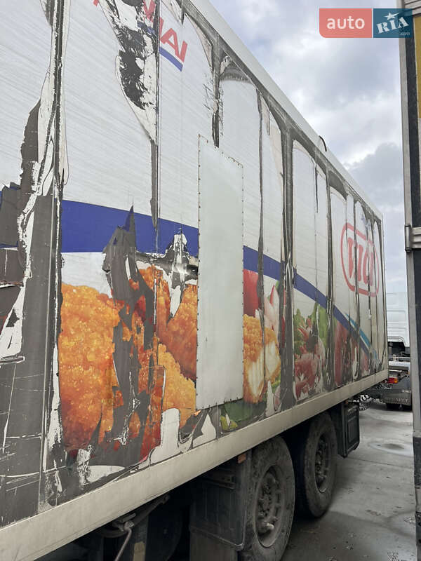 Рефрижератор Schmitz Cargobull ZKO 2007 в Ивано-Франковске фото 5 Рефрижератор Schmitz Cargobull ZKO 2007 в Ивано-Франковске