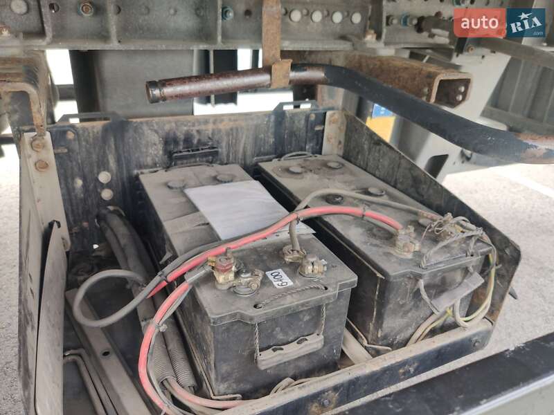 Рефрижератор Schmitz Cargobull ZKO 2008 в Львове