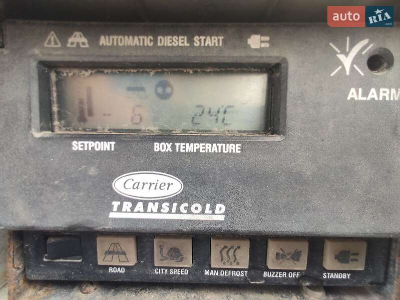 Рефрижератор Schmitz Cargobull ZKO 2008 в Львове