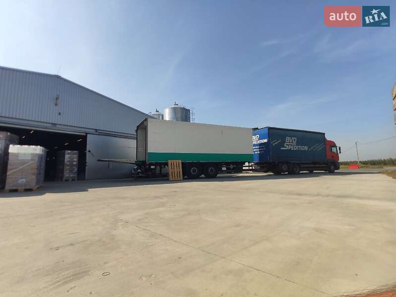 Рефрижератор Schmitz Cargobull ZKO 2008 в Львове