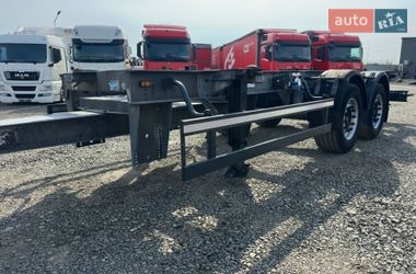 Контейнеровоз Schmitz Cargobull ZWF 2012 в Луцьку