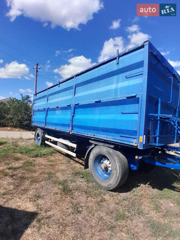Контейнеровоз Schmitz AWF 18 1998 в Саврані фото 3 Контейнеровоз Schmitz AWF 18 1998 в Саврані
