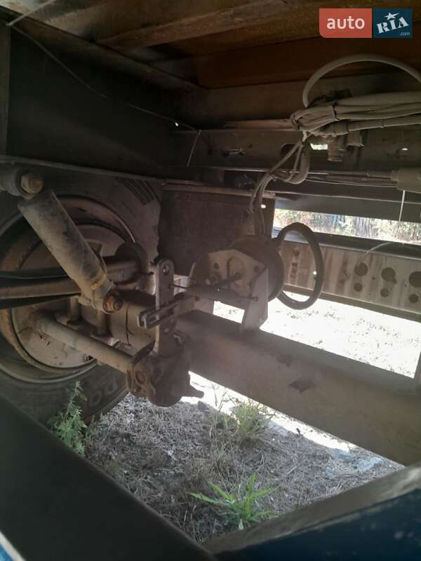 Контейнеровоз Schmitz AWF 18 1998 в Саврані фото 8 Контейнеровоз Schmitz AWF 18 1998 в Саврані