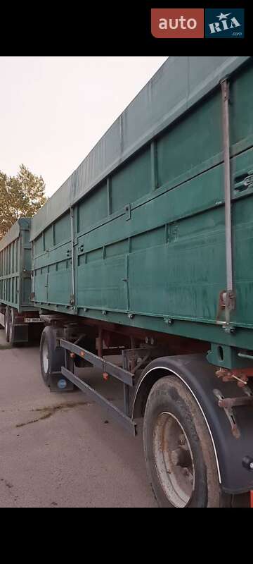 Зерновоз - прицеп Schmitz AWF 18 1989 в Николаеве