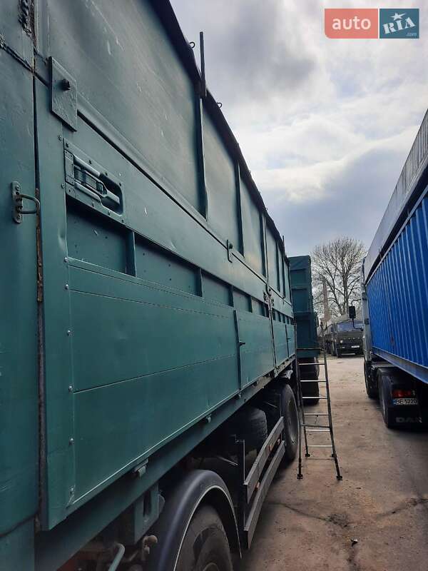 Зерновоз - прицеп Schmitz AWF 18 1989 в Николаеве