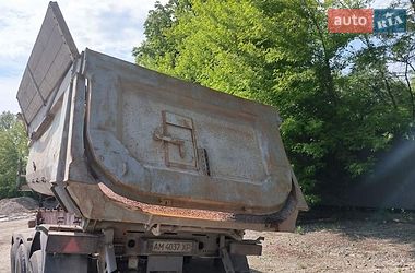 Самоскид напівпричіп Schmitz Gotha 2010 в Житомирі