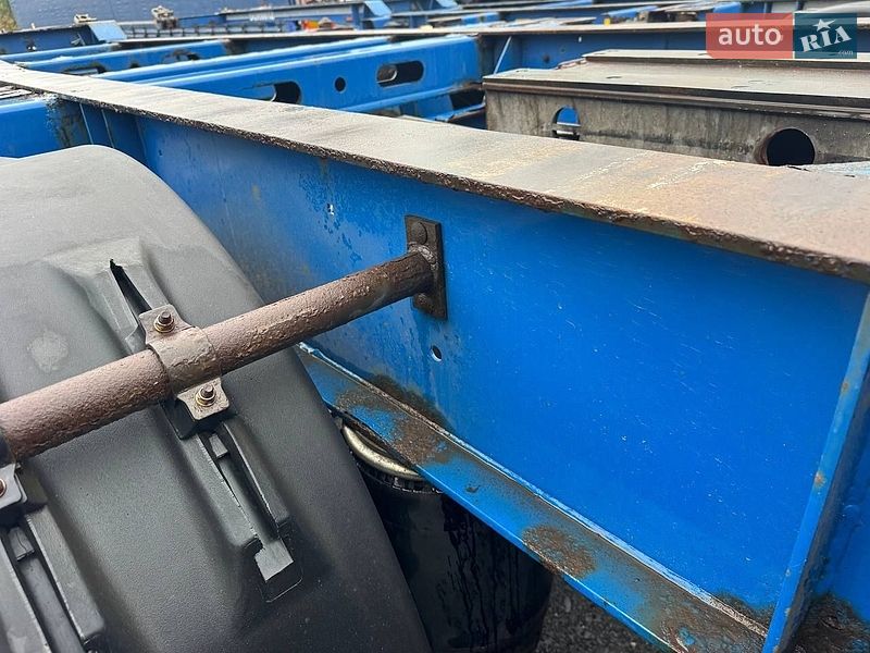Контейнеровоз полуприцеп Schmitz Gotha 2009 в Ковеле