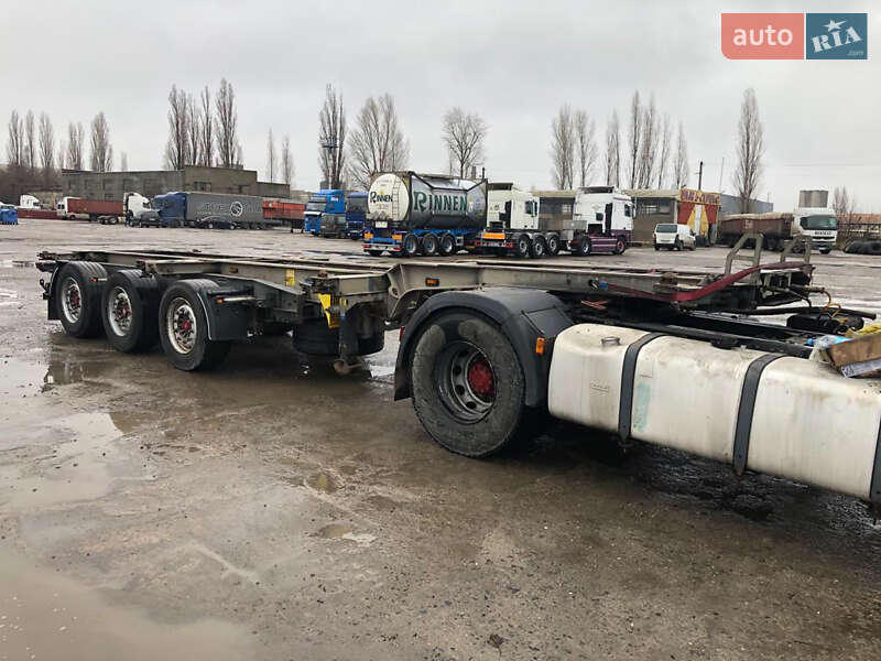 Контейнеровоз полуприцеп Schmitz S-01 2008 в Одессе