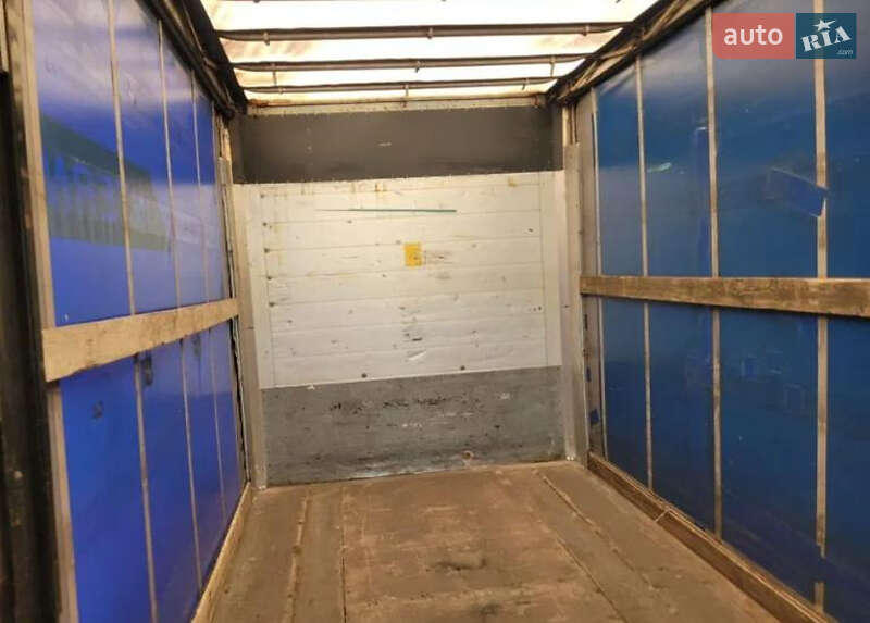 Тентований борт (штора) - прицеп Schmitz S-01 2003 в Луцьку фото 4 Тентований борт (штора) - прицеп Schmitz S-01 2003 в Луцьку