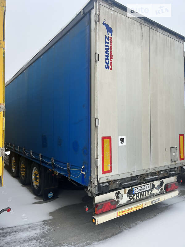 Тентований борт (штора) - напівпричіп Schmitz S-01 2004 в Вінниці фото 6 Тентований борт (штора) - напівпричіп Schmitz S-01 2004 в Вінниці