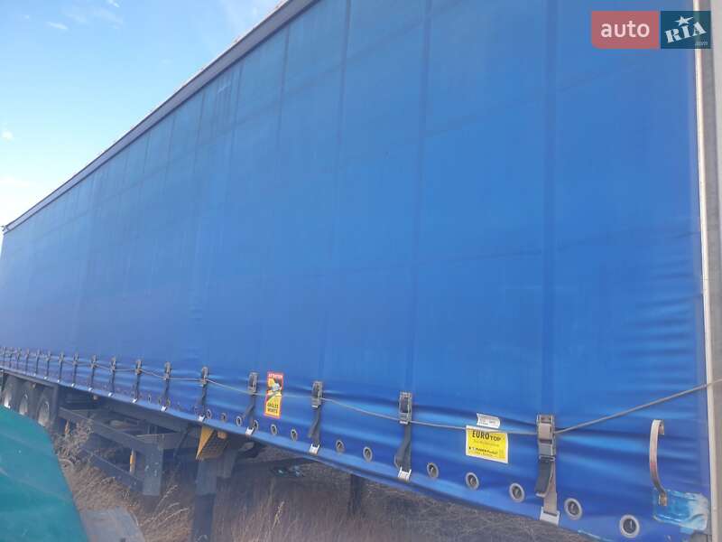 Бортовий напівпричіп Schmitz S-01 2006 в Вінниці