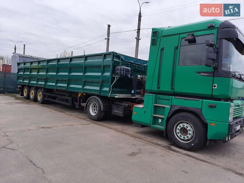 Зерновоз - полуприцеп Schmitz S-01 2006 в Черкассах