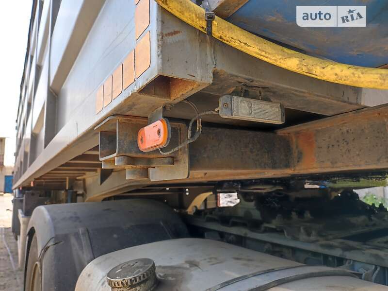 Самосвал полуприцеп Schmitz S-01 2000 в Николаеве
