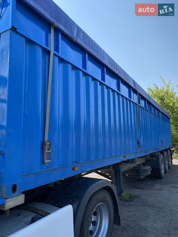 Контейнеровоз полуприцеп Schmitz S-01 2004 в Добровеличковке
