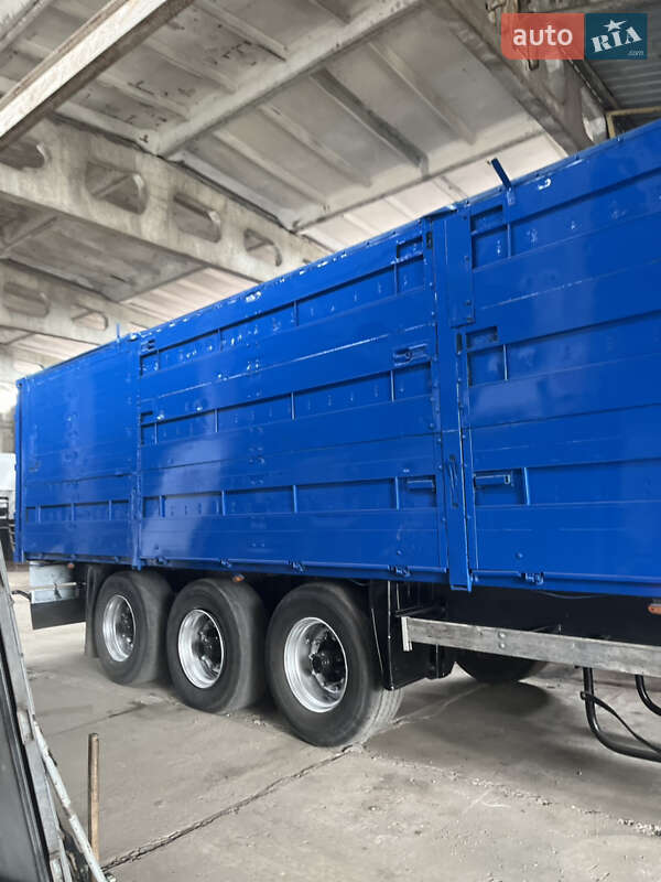 Зерновоз - полуприцеп Schmitz S-01 2003 в Жашкове