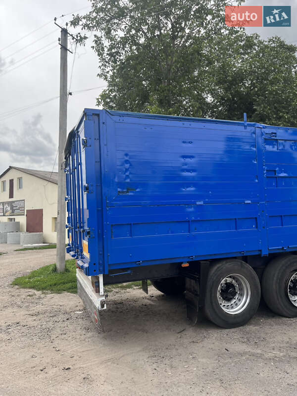 Зерновоз - полуприцеп Schmitz S-01 2003 в Жашкове