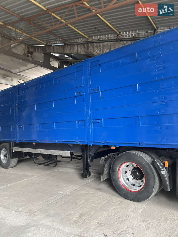 Зерновоз - полуприцеп Schmitz S-01 2003 в Жашкове