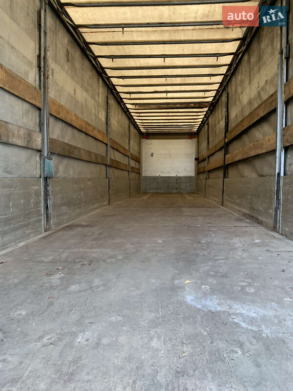 Тентованный борт (штора) - полуприцеп Schmitz S-01 2004 в Днепре фото 8 Тентованный борт (штора) - полуприцеп Schmitz S-01 2004 в Днепре