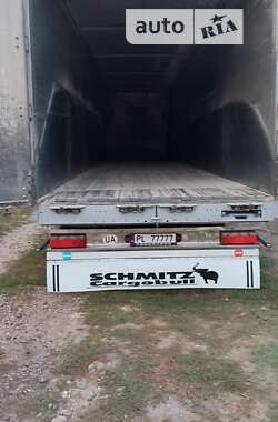 Зерновоз - напівпричіп Schmitz S-01 2013 в Кропивницькому