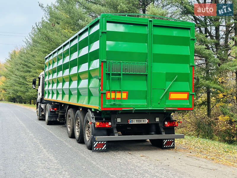 Самосвал полуприцеп Schmitz S-01 2006 в Лубнах
