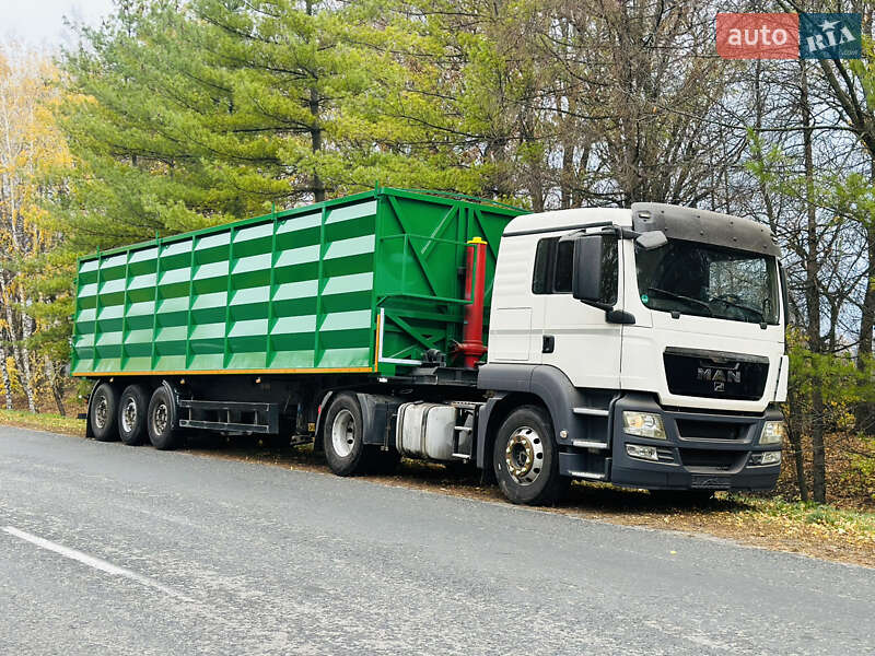 Самосвал полуприцеп Schmitz S-01 2006 в Лубнах