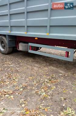 Бортовой полуприцеп Schmitz S-01 2000 в Виннице