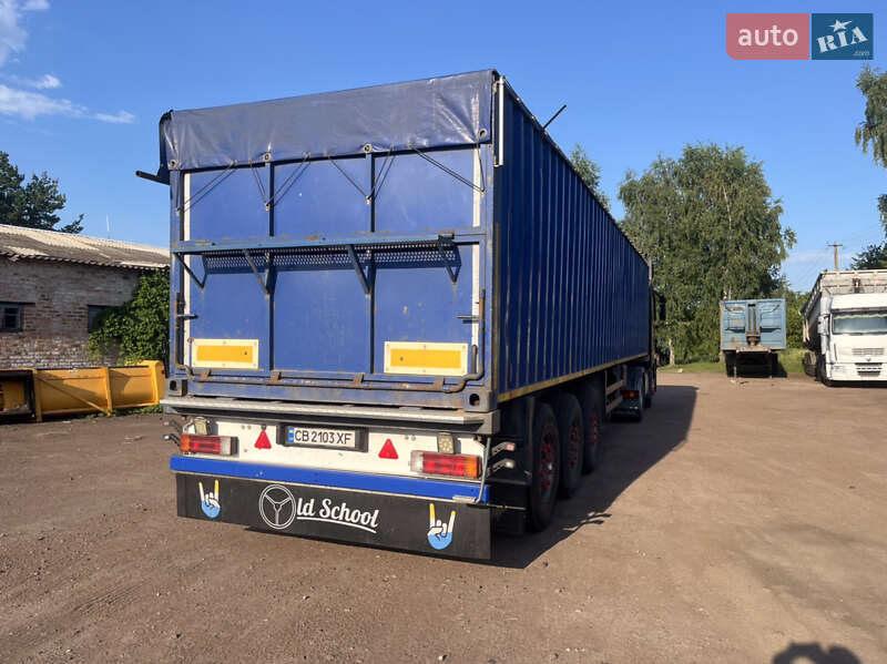 Контейнеровоз полуприцеп Schmitz S-01 2002 в Прилуках