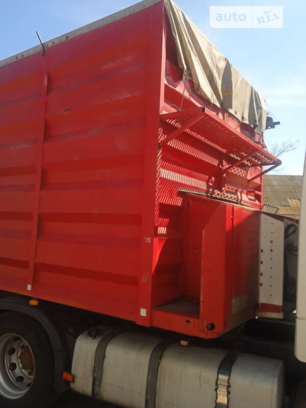 Контейнеровоз напівпричіп Schmitz S-01 1999 в Ширяєвому