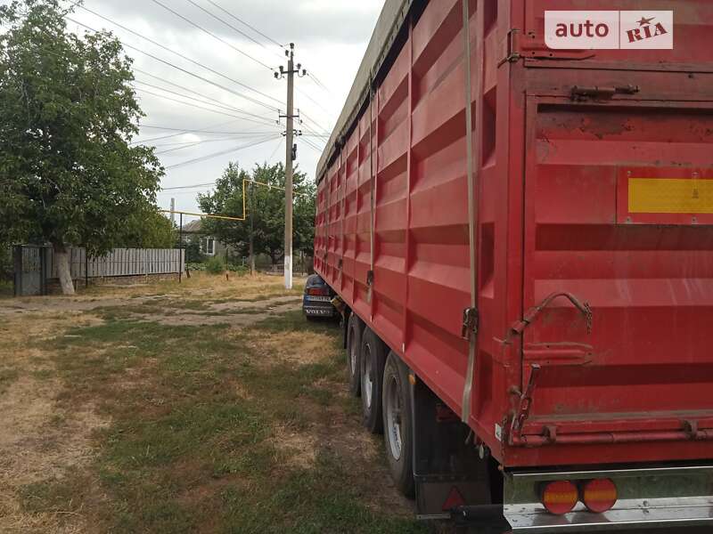 Контейнеровоз напівпричіп Schmitz S-01 1999 в Ширяєвому