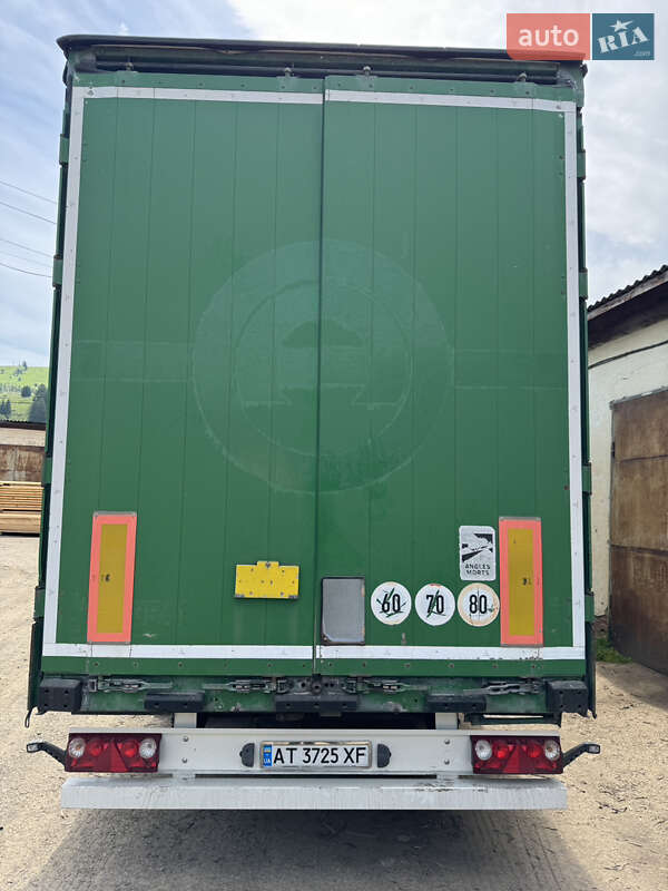 Тентованный борт (штора) - полуприцеп Schmitz S-01 2008 в Верховине фото 8 Тентованный борт (штора) - полуприцеп Schmitz S-01 2008 в Верховине