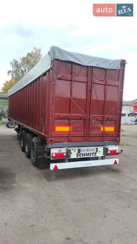 Контейнеровоз полуприцеп Schmitz S-01 1999 в Нежине