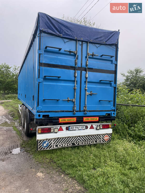 Зерновоз - напівпричіп Schmitz S-01 1999 в Калинівці