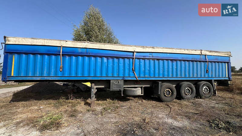 Контейнеровоз напівпричіп Schmitz S-01 2003 в Черкасах