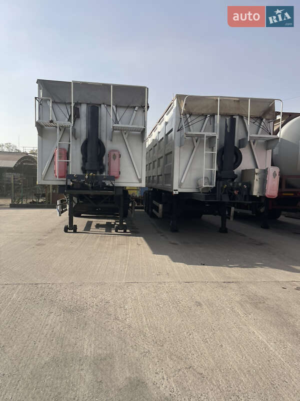 Самосвал полуприцеп Schmitz S-01 2002 в Запорожье фото 5 Самосвал полуприцеп Schmitz S-01 2002 в Запорожье