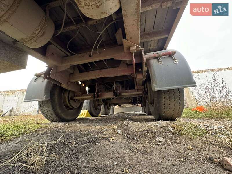 Зерновоз - напівпричіп Schmitz S-01 1985 в Великій Олександрівці