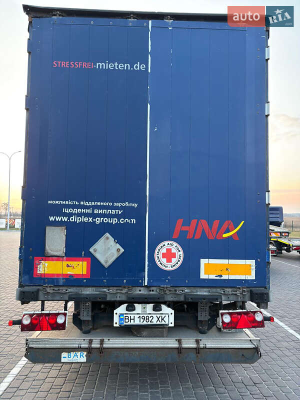 Платформа полуприцеп Schmitz S-01 2008 в Одессе фото 6 Платформа полуприцеп Schmitz S-01 2008 в Одессе