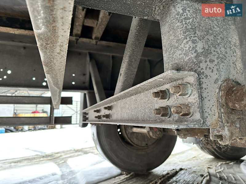 Тентований борт (штора) - напівпричіп Schmitz S-01 2010 в Ратному