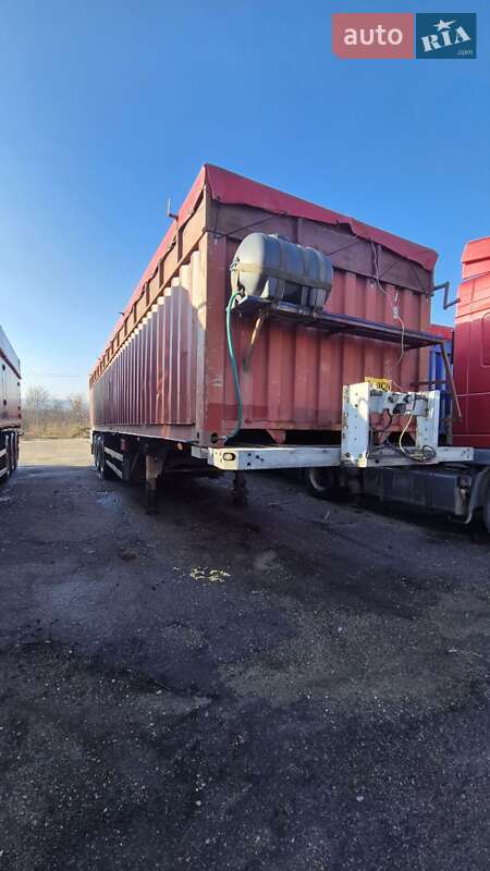 Зерновоз - полуприцеп Schmitz S-01 2003 в Шаргороде