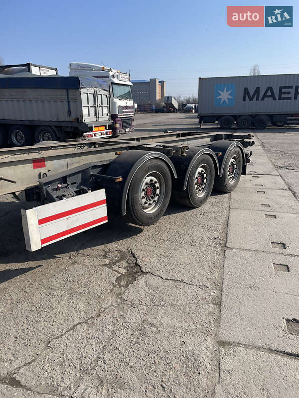 Контейнеровоз полуприцеп Schmitz S-01 2008 в Одессе