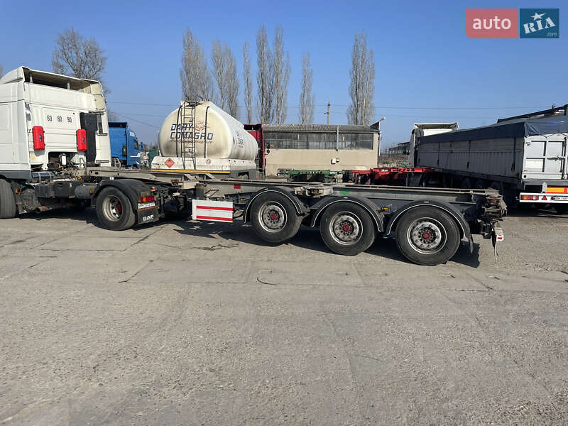 Контейнеровоз полуприцеп Schmitz S-01 2008 в Одессе