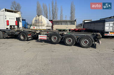 Контейнеровоз полуприцеп Schmitz S-01 2008 в 