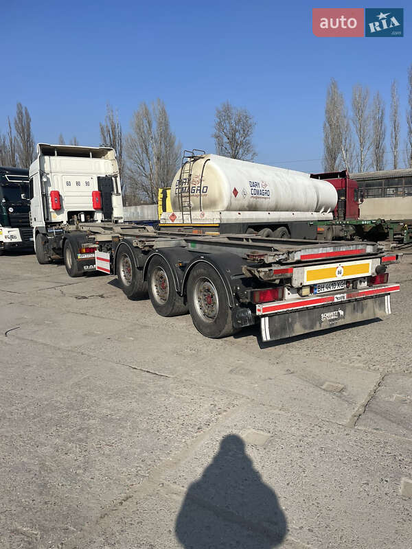 Контейнеровоз полуприцеп Schmitz S-01 2008 в Одессе