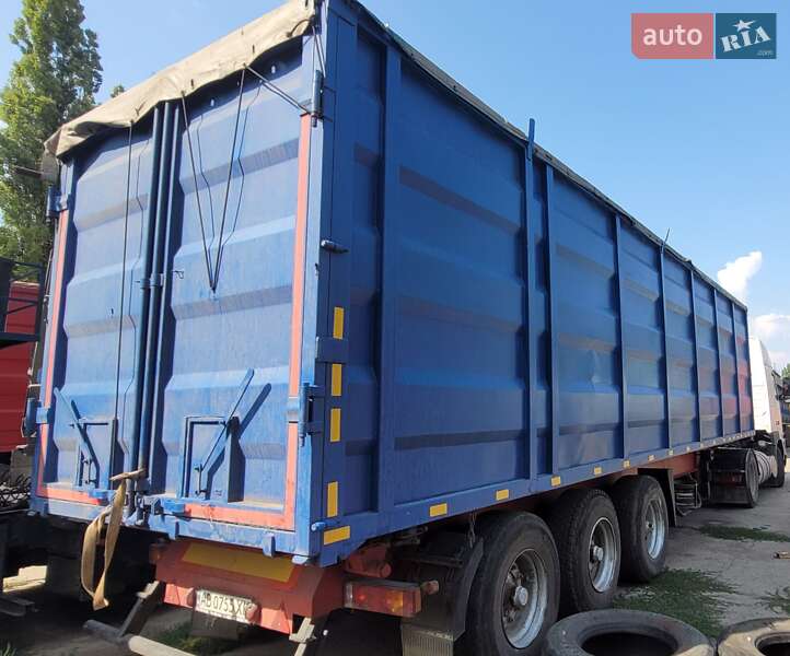 Самоскид напівпричіп Schmitz S-01 1997 в Одесі