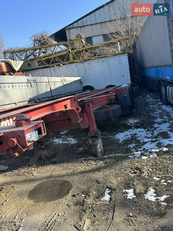 Контейнеровоз Schmitz S-01 2006 в Одессе
