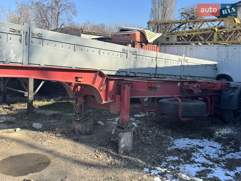 Контейнеровоз Schmitz S-01 2006 в 